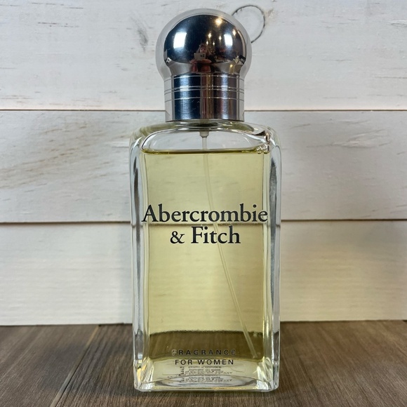 Discontinued Signature Abercrombie Fitch Perfume Full Bottle & Refill Vintage! - Picture 2 of 11